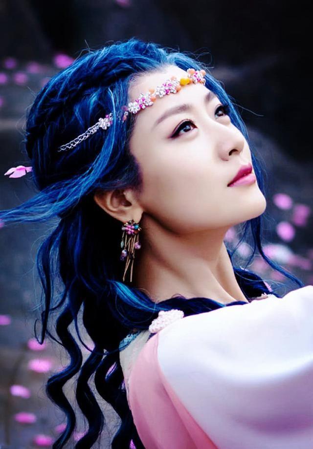 古装剧中7位"美人鱼",赵丽颖呆萌,白冰最美,她最经典