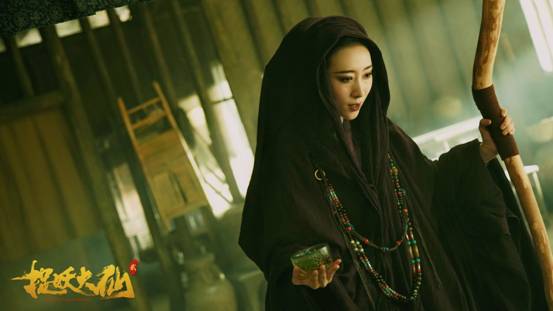 电影《捉妖大仙2》顺利杀青潘馨古装造型曝光