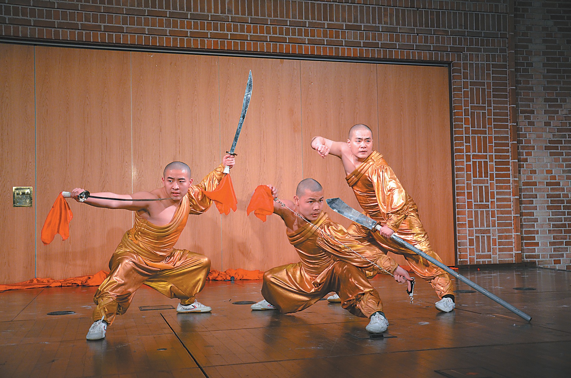 少林功夫 环球网