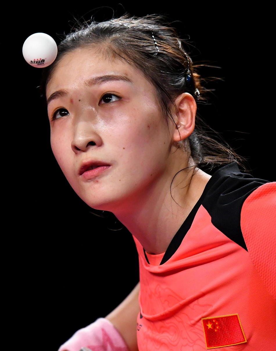刘诗雯生日快乐!世乒赛盼突破自我