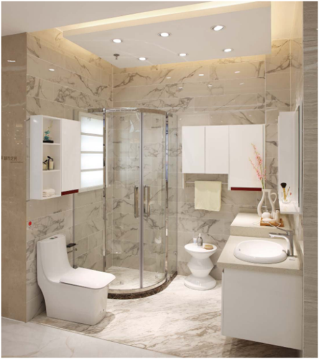 马桶上方这样装修,分分钟多出一个卫生间