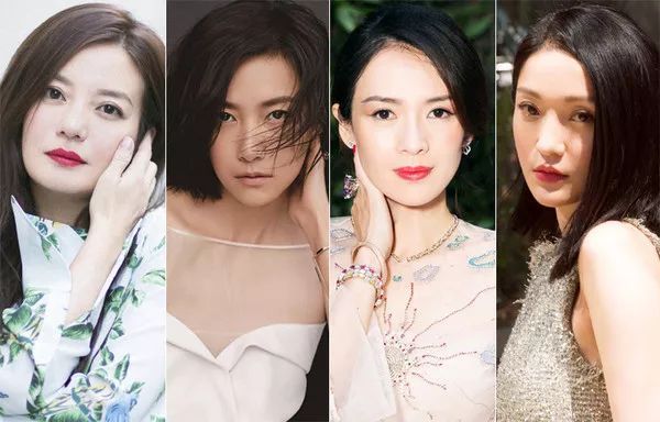 2017最新"四小花旦"出炉!想成为新任话题女王居然少不了叛逆感?