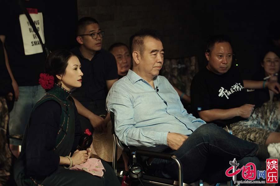 《我就是演员》 :章子怡电影级表演惊艳网友