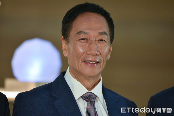 连胜文:郭台铭选2020会比韩国瑜更让民进党头