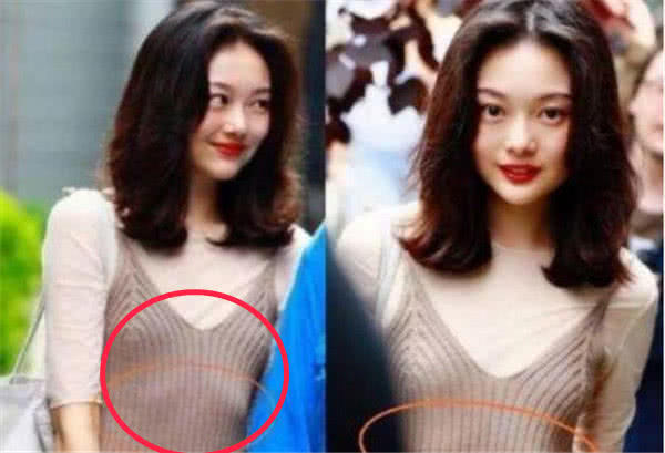 明星最尴尬的"部位",陈赫的腿,胡歌的毛,而她有四个胸?