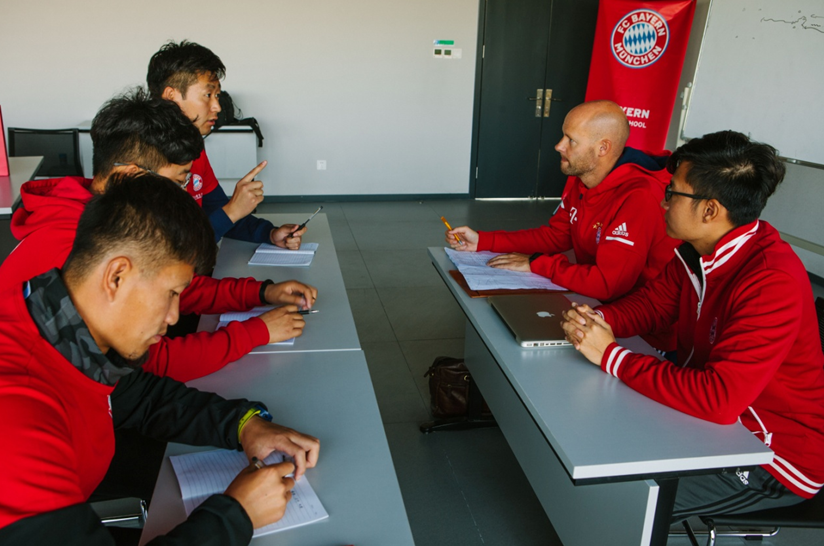 探访拜仁青岛足球学校:希望发现中国的穆勒