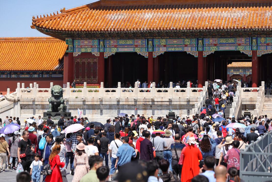 五一第一天你在哪里?故宫4号之前票已全卖光