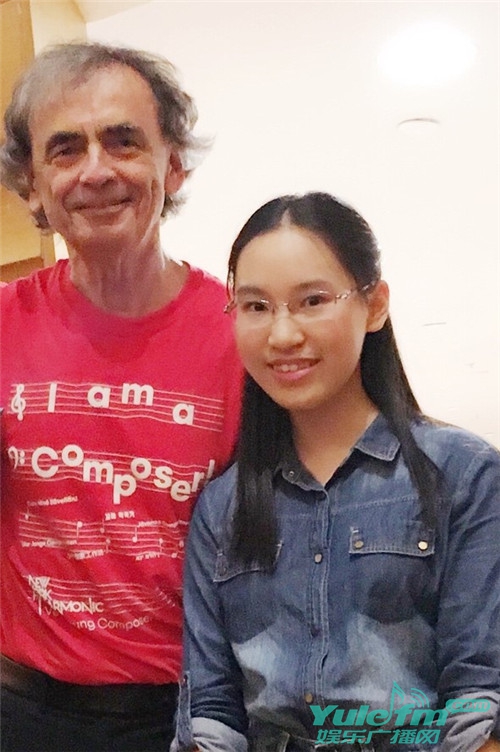 中国女孩冯书雅喜迎中国年音乐作品奏响纽约林肯中心