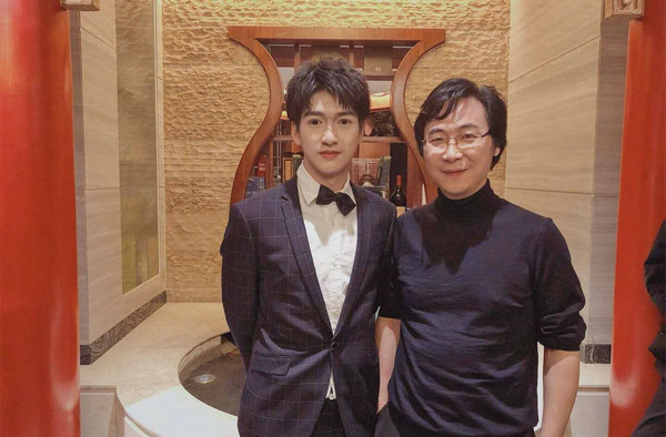 齐鼓文化实力造星 助力音超选手刘彬濠继续声