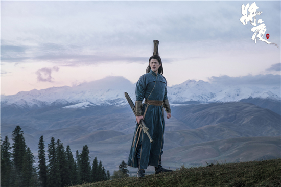《将夜》二师兄"出山 郭品超出演君陌