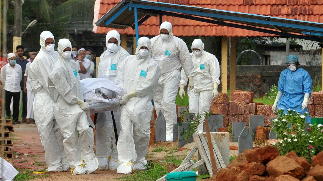 印度尼帕病毒已致使13名人死亡 引发民众恐慌