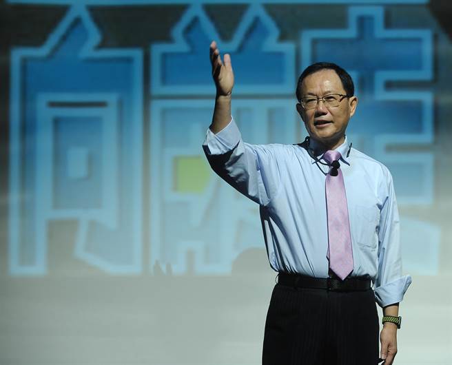 力拼政治生涯最后一战 国民党丁守中正式宣布参选台北市长