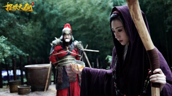 电影《捉妖大仙2》顺利杀青潘馨古装造型曝光