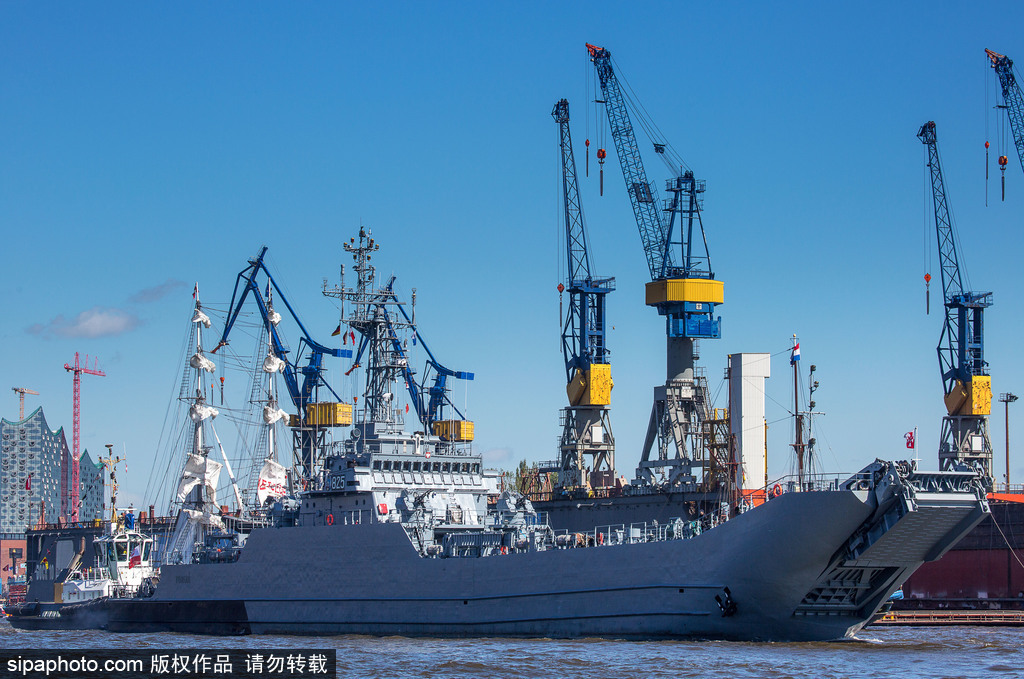 汉堡港口节:世界上最大的港口节日