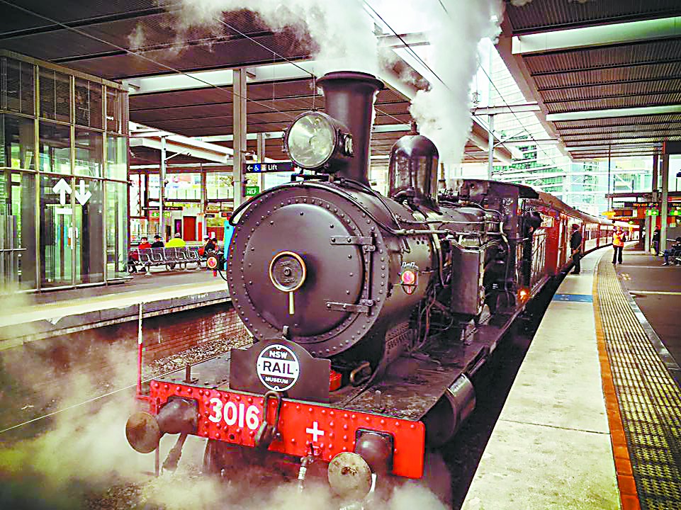 蒸汽火车 悉尼的"活文物"