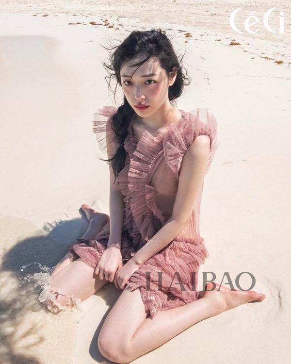 崔雪莉上真人秀惹争议?肤白有长腿,她到底还能靠"颜值"火多久