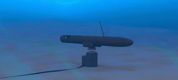 美国研发水下无线充电站 可为无人潜水艇充电