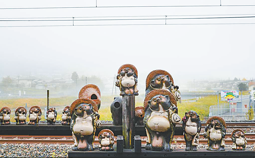 辟邪消灾带来好运!日本"狸猫",全身上下都旺财