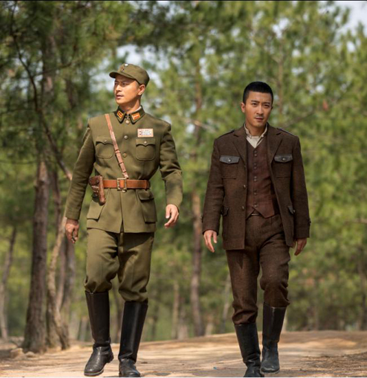 《生死连2》首登荧屏 军装男神林江国实力抢镜