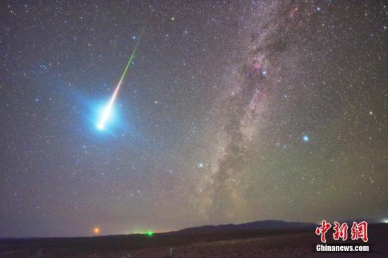 十月浪漫时刻表发布!本月三场流星雨轮番划破天际