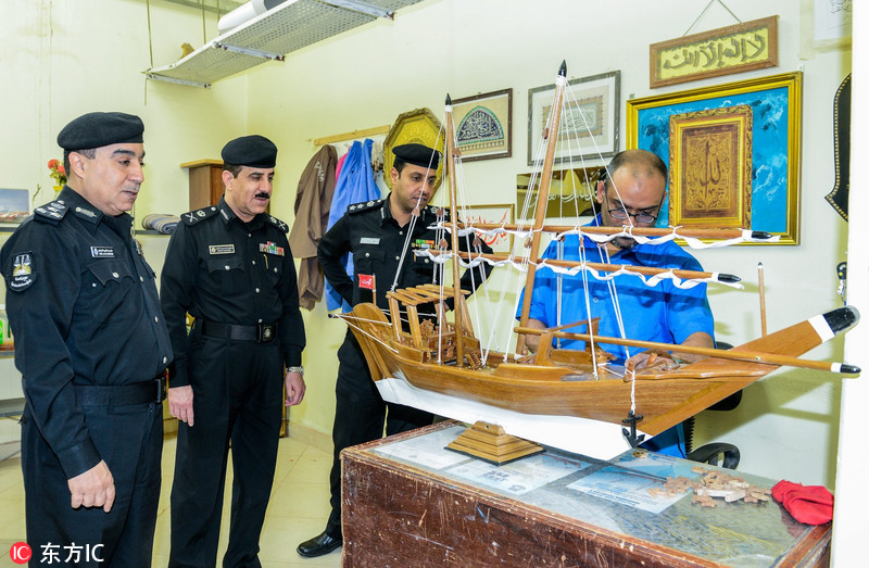 探访科威特中央监狱:有超市有幼儿园