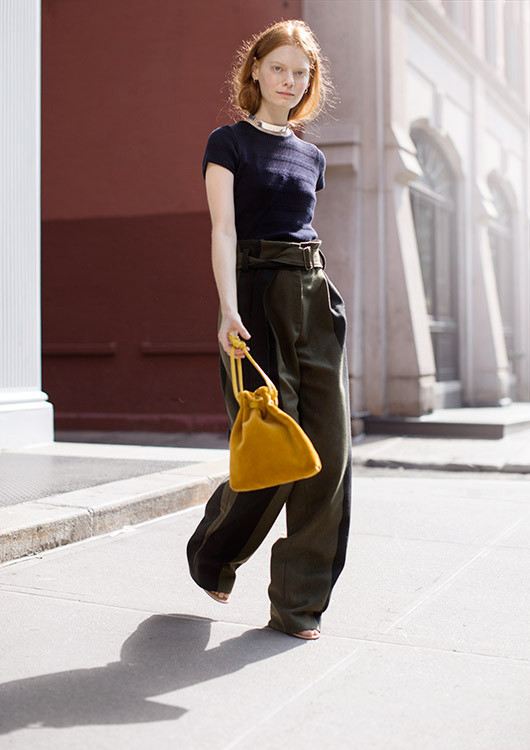 巴黎女孩是怎么穿阔腿裤的?从风格icon到新生代博主偶像