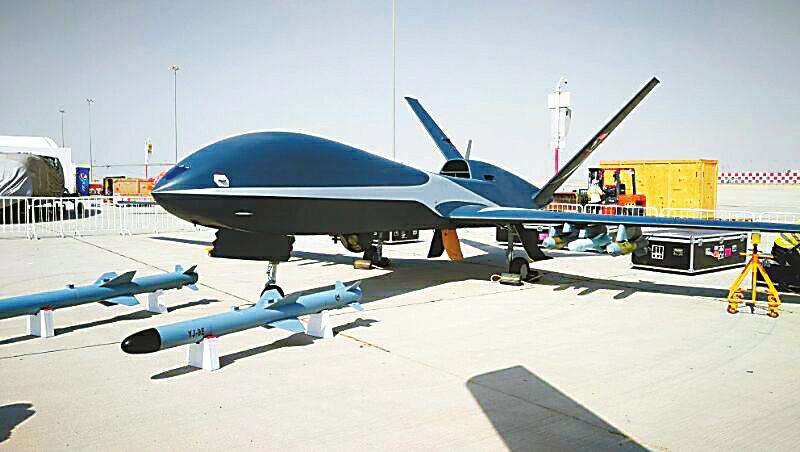 三款国产无人机 亮相迪拜航展