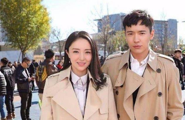 高云翔董璇合影(资料图)