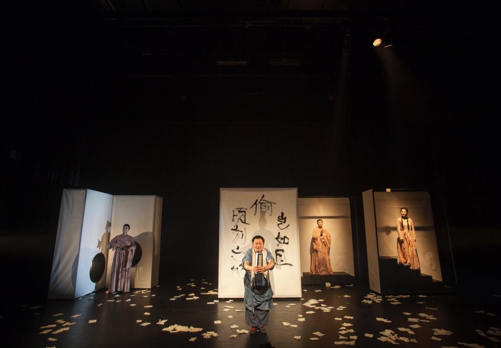 口吐情事三千年,传奇戏剧《鹅笼书生》再度掀