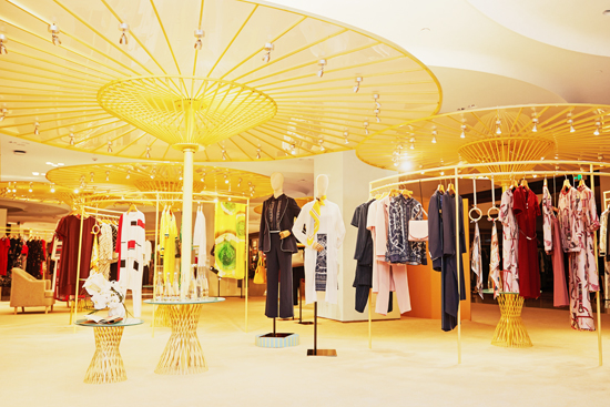 朗姿灡 2018全国巡展亮相北京SKP