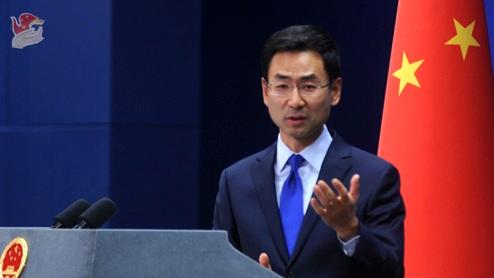 11月29日,外交部发言人耿爽主持例行记者会.