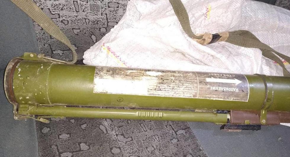 厉害了!乌克兰一男子将火箭筒遗忘出租车上