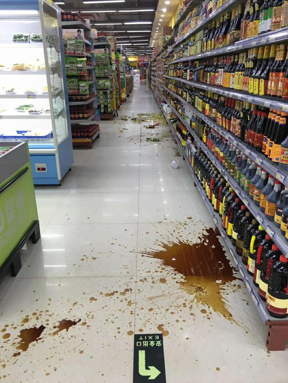 云南通海发生5级地震 一名地震宝宝平安降生