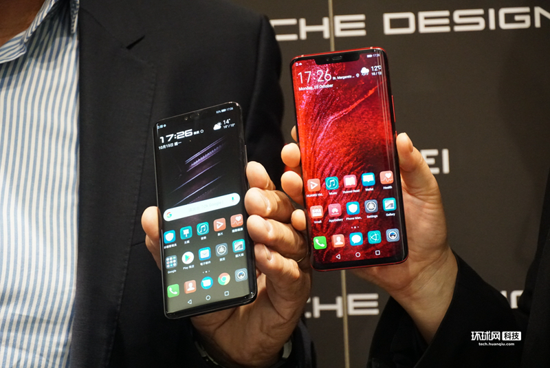 在保时捷设计中心听华为Mate20 RS的设计理念