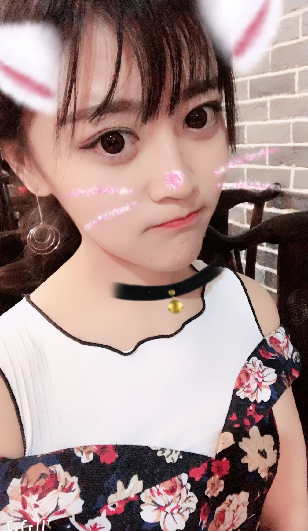 工商学院校花晒照惊艳网友 梦想成为中学教师