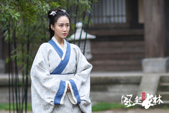 《琅琊榜2》寒潭神凤上线 朱梦瑶戏内戏外惹人爱