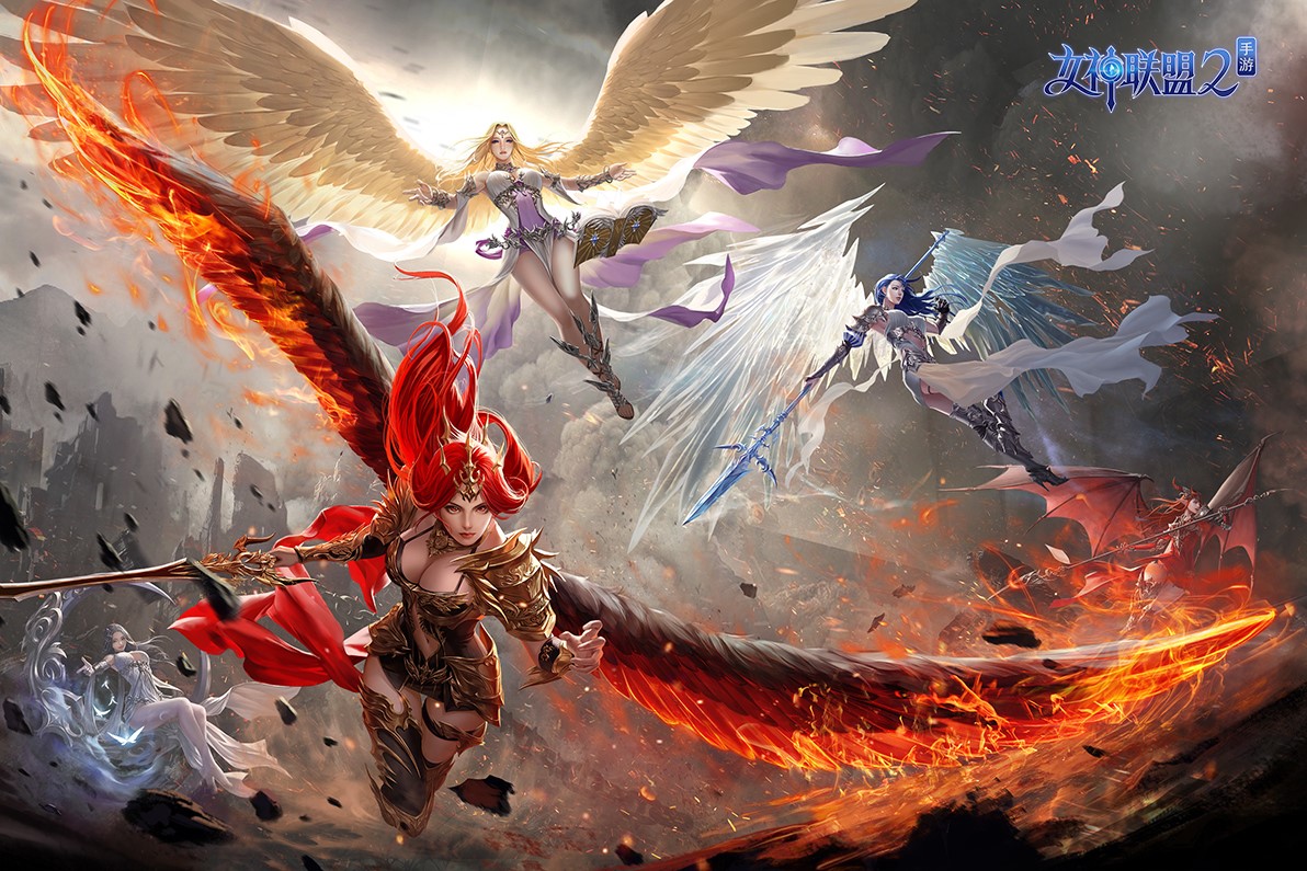 之作,2018年初上线的《天使纪元》也凭借出色的游戏品质成为mmo领域