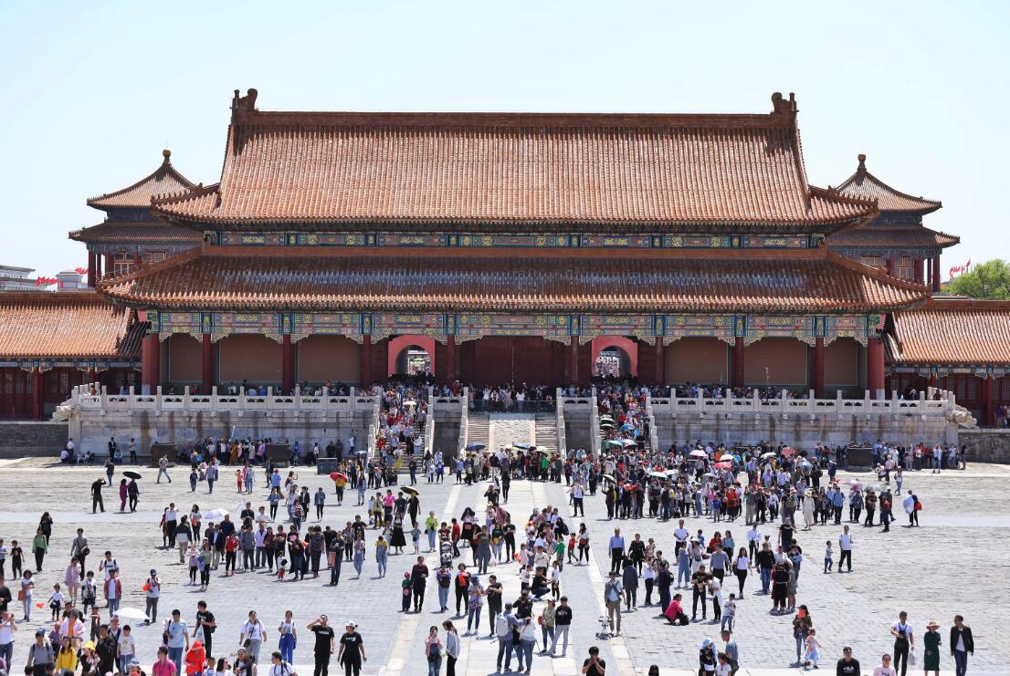 五一第一天你在哪里?故宫4号之前票已全卖光