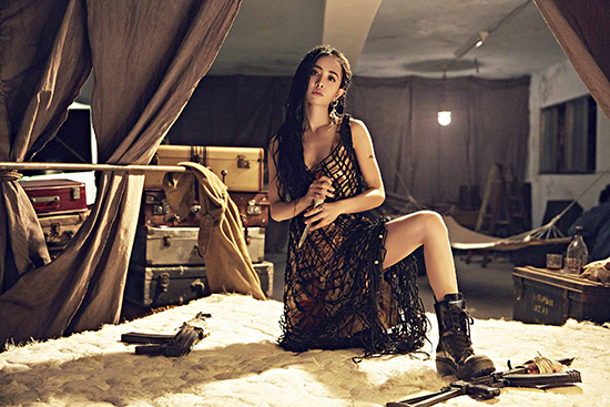 蔡依林《你也有今天》MV演绎黑化复仇女王蜂