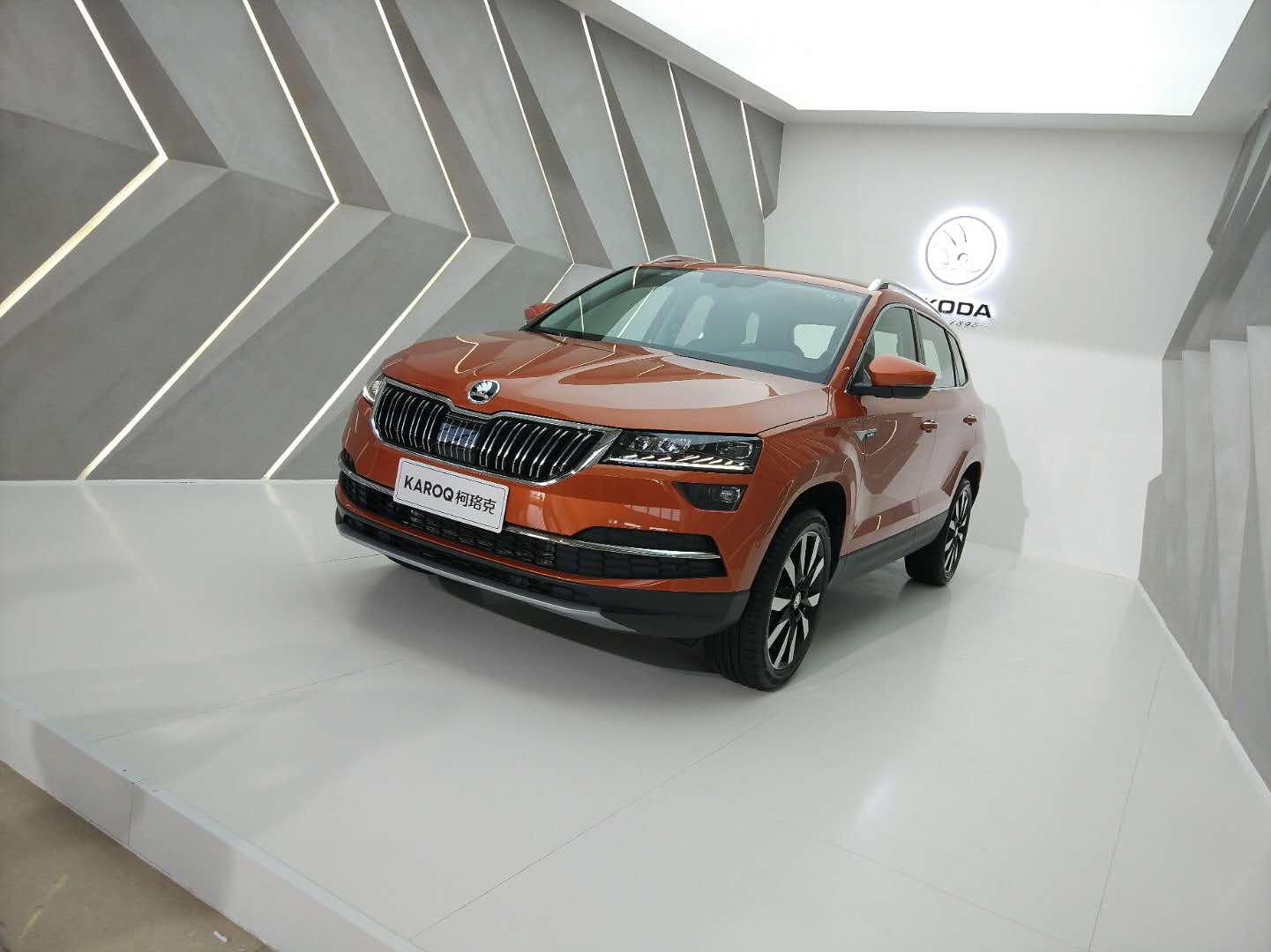 99-18.59万 上汽斯柯达柯珞克正式上市