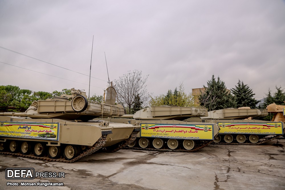 伊朗集中展示自研陆军装备 新奇玩意不少