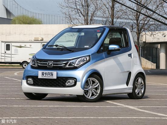 众泰e200 pro将于7月5日上市 续航330km