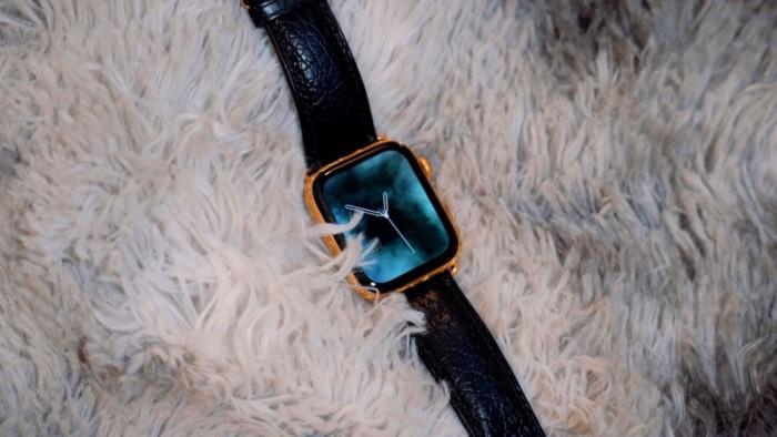 雕刻版镀金Apple Watch S4曝光:价值2200美元
