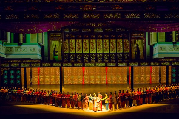 王潮歌跨国巨制《又见马六甲》用戏剧诠释800年丝路主题