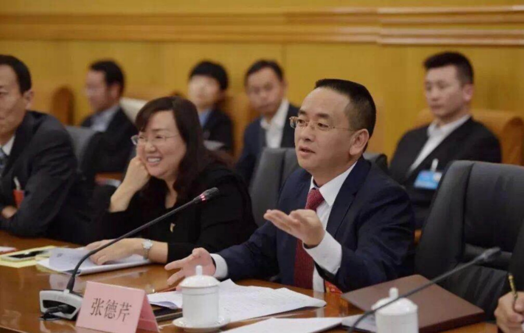 茅台副总张德芹:保护知识产权尊重创新成果