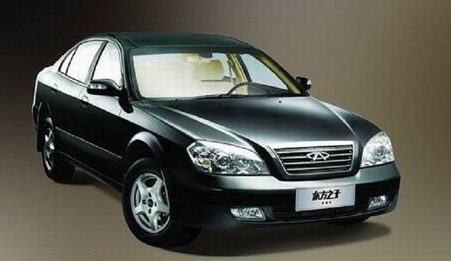 2005年3月1至2012年2月14日生产的部分东方之子汽车,共计765辆