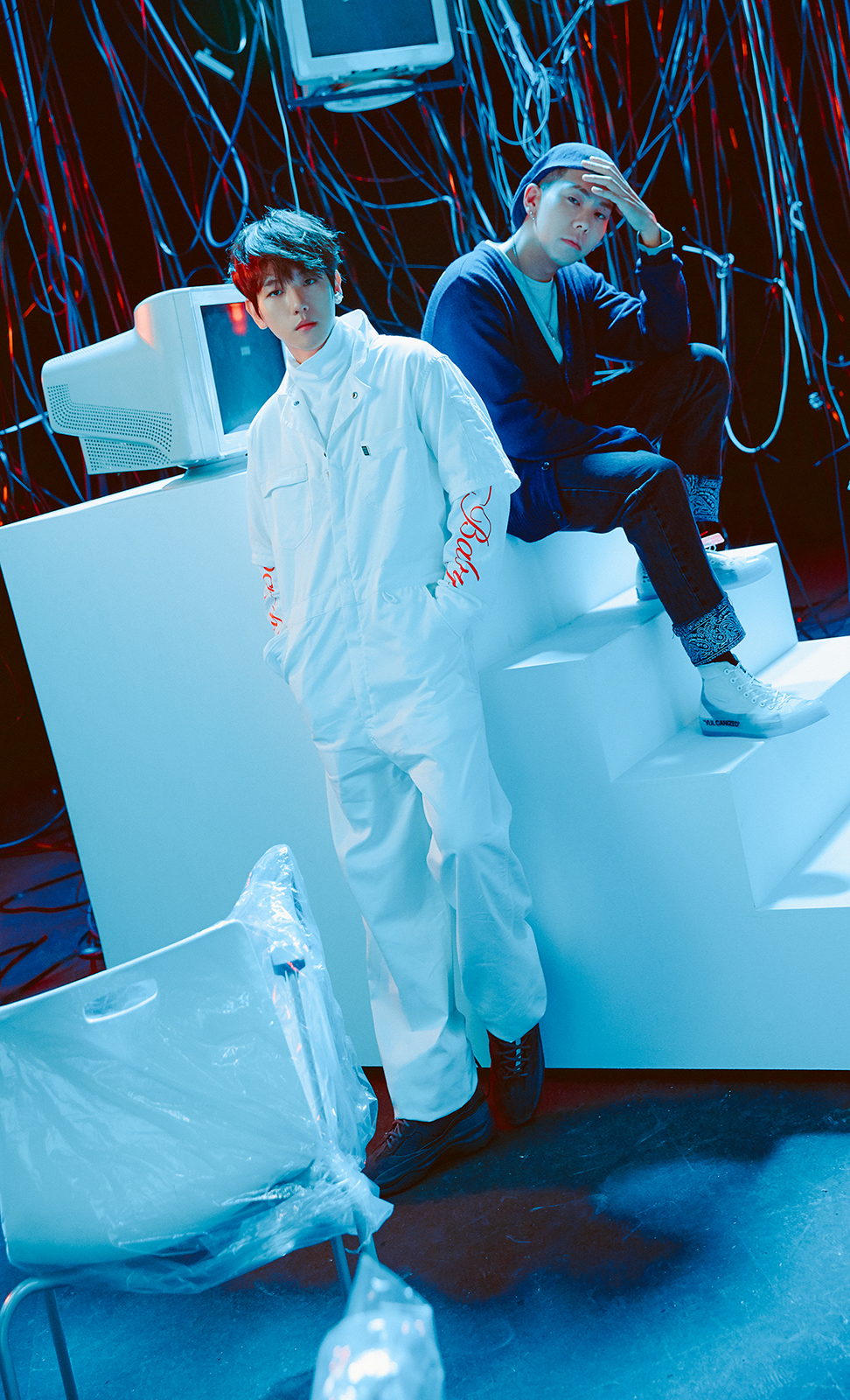 baekhyun x loco《young》mv预告片今天公开