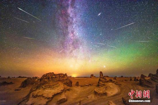 十月浪漫时刻表发布!本月三场流星雨轮番划破天际