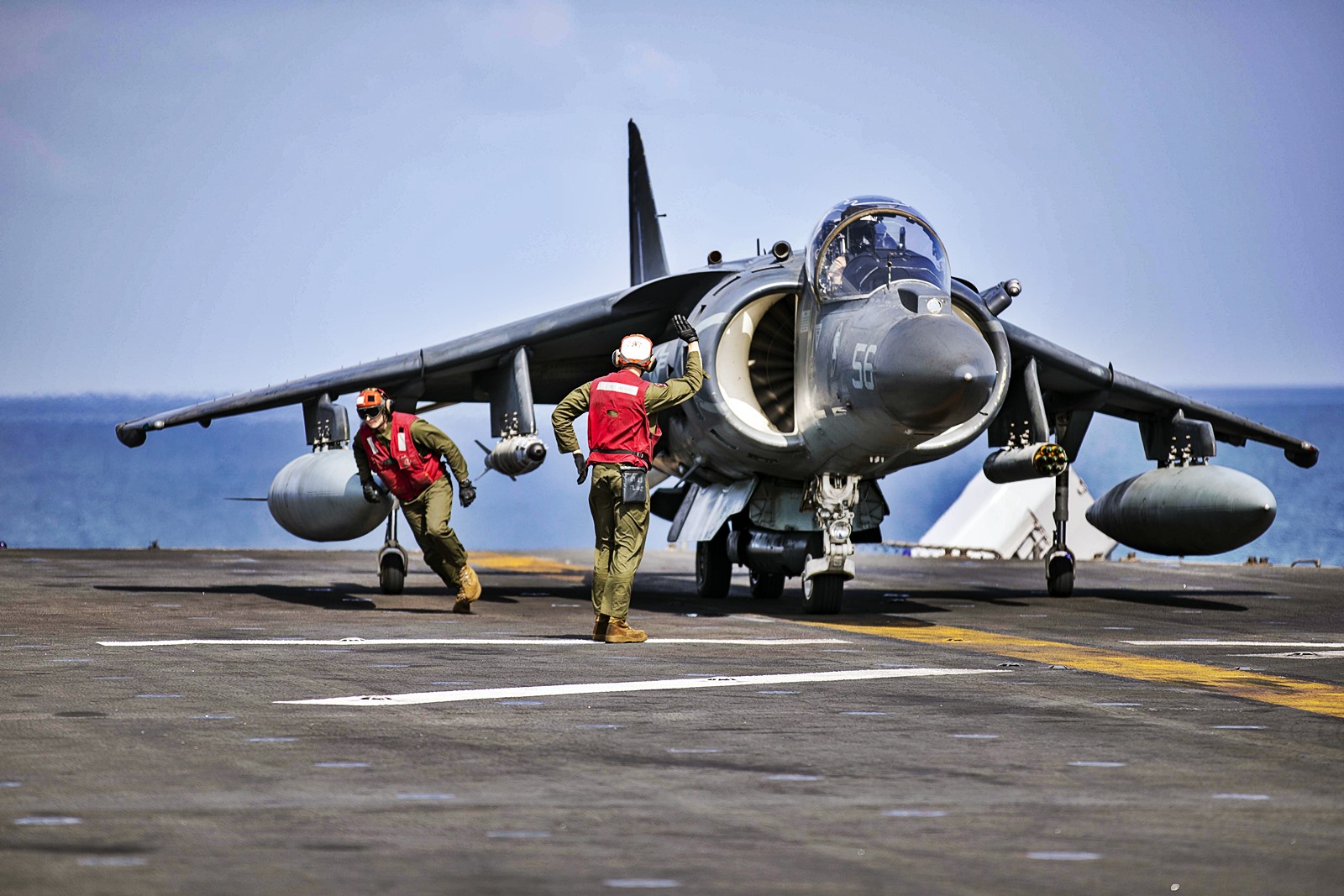 这款老旧战机仍然在美国海军陆战队服役