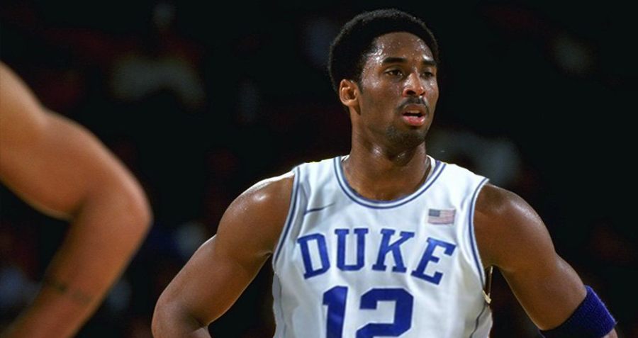 如果96年科比没有参选,而选择杜克大学会怎样?